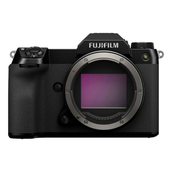 FUJIFILM GFX 50S II Medium Format Mirrorless Camera 03