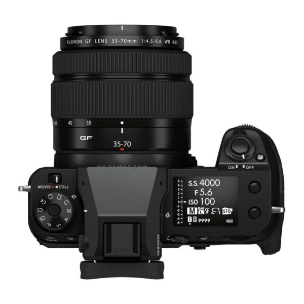 FUJIFILM GFX 50S II Medium Format Mirrorless Camera with 35 70mm Lens Kit 01
