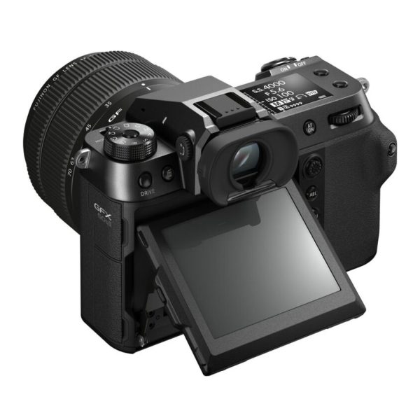 FUJIFILM GFX 50S II Medium Format Mirrorless Camera with 35 70mm Lens Kit 04