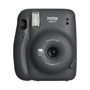 FUJIFILM INSTAX MINI 11 Instant Film Camera Charcoal Gray 01