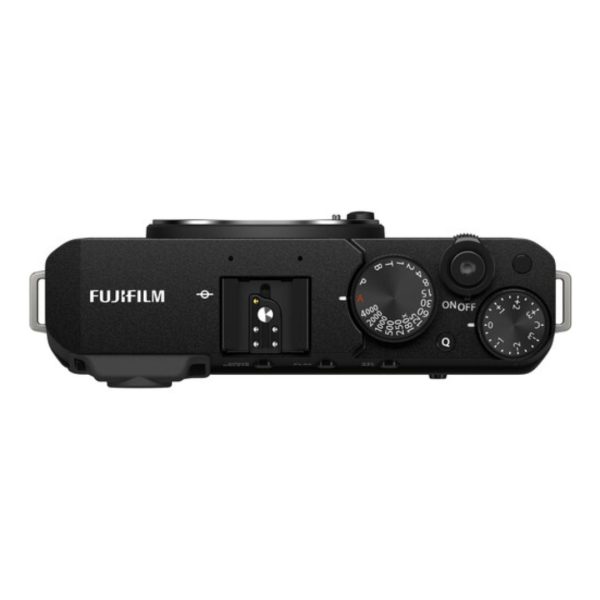 FUJIFILM X E4 Mirrorless Camera Black 01