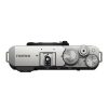 دوربین عکاسی فوجی فیلم FUJIFILM X-E4 Mirrorless Camera (Silver)