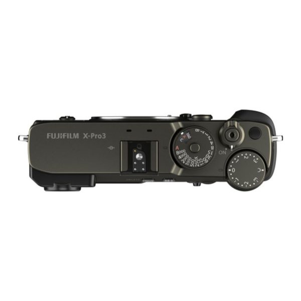FUJIFILM X Pro3 Mirrorless Camera Dura Black 01