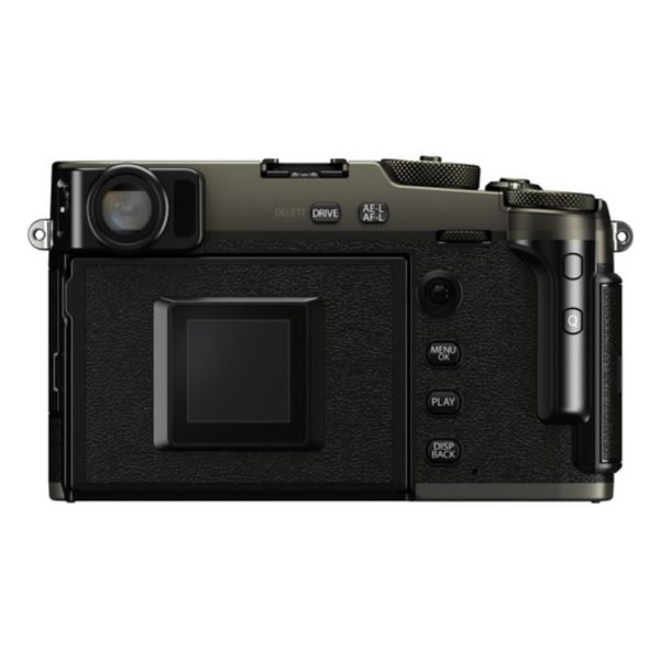 FUJIFILM X Pro3 Mirrorless Camera Dura Black 02