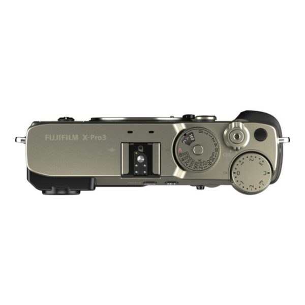 FUJIFILM X Pro3 Mirrorless Camera Dura Silver 03