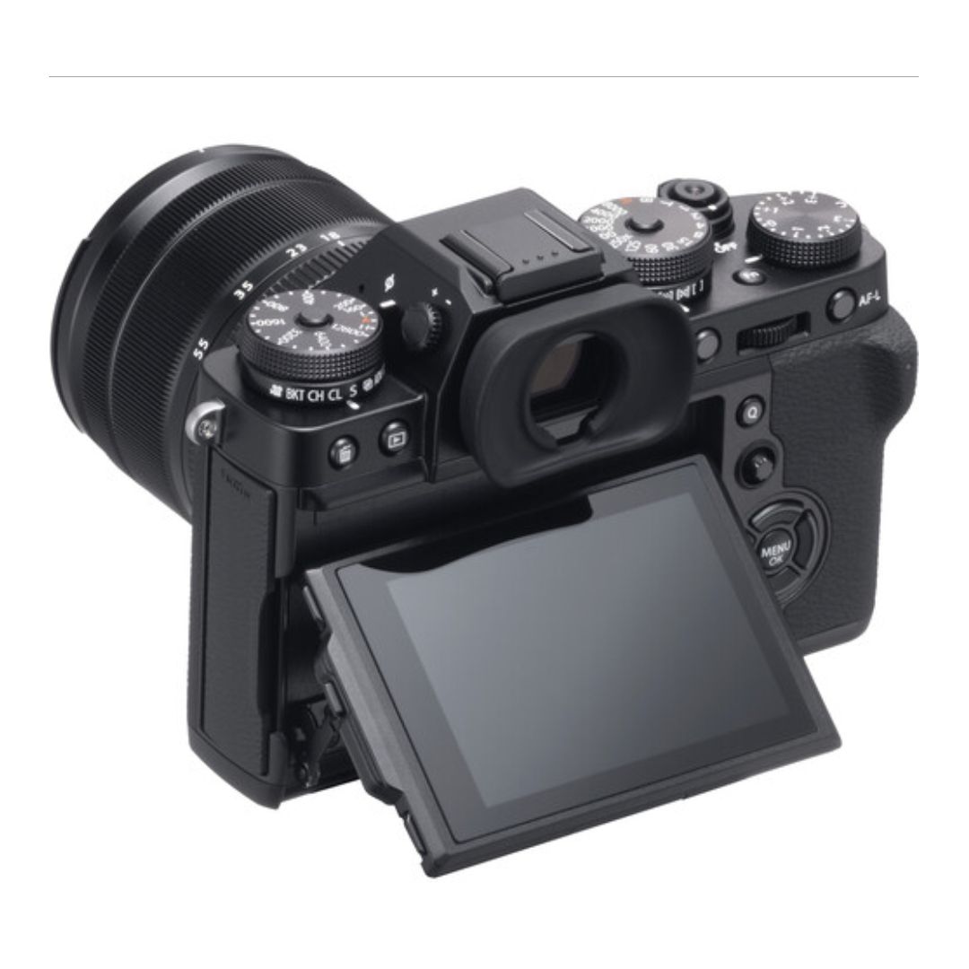 FUJIFILM X T3 Mirrorless Camera Black 01