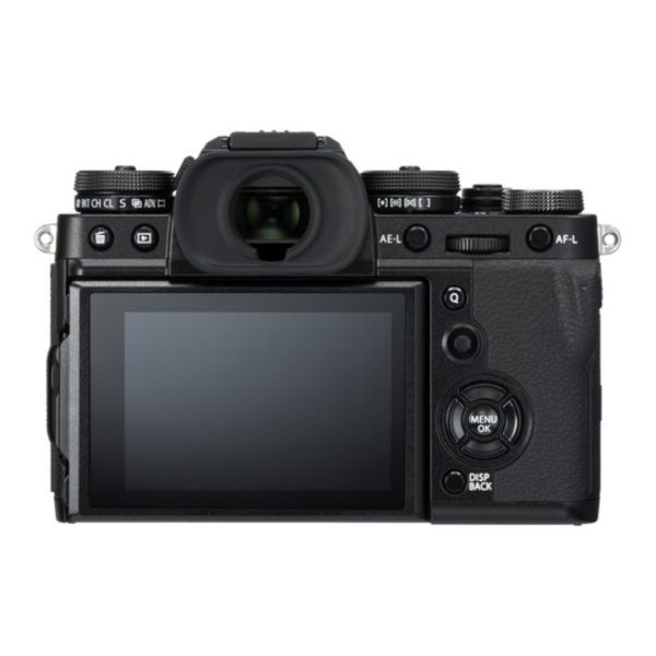 FUJIFILM X T3 Mirrorless Camera Black 03