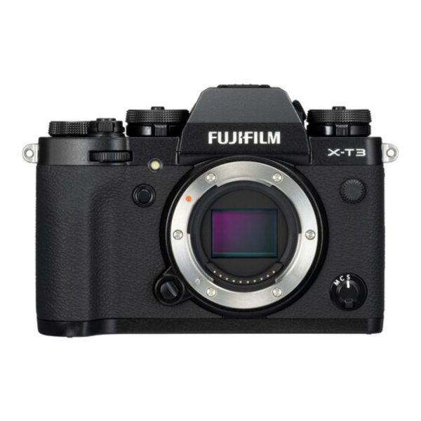 FUJIFILM X T3 Mirrorless Camera Black 04