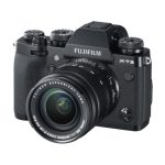 FUJIFILM X T3 Mirrorless Camera with 18 55mm Lens Black 01