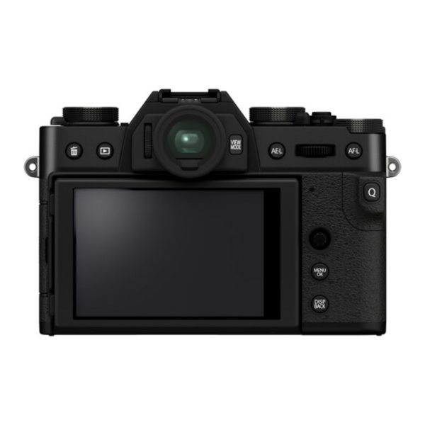 FUJIFILM X T30 II Mirrorless Camera Black 01