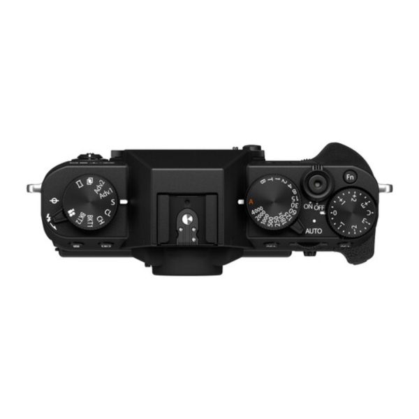 FUJIFILM X T30 II Mirrorless Camera Black 02