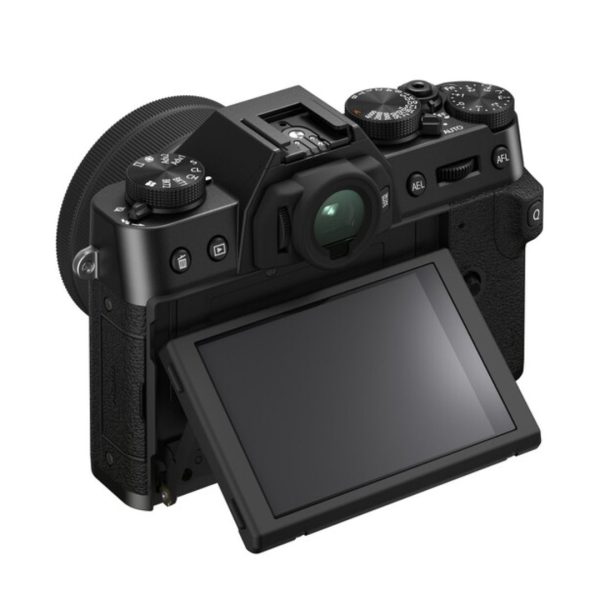 FUJIFILM X T30 II Mirrorless Camera Black 03
