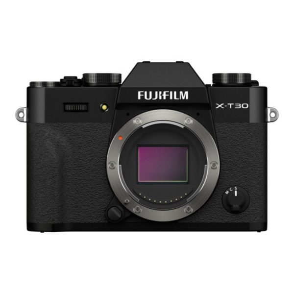 FUJIFILM X T30 II Mirrorless Camera Black 04