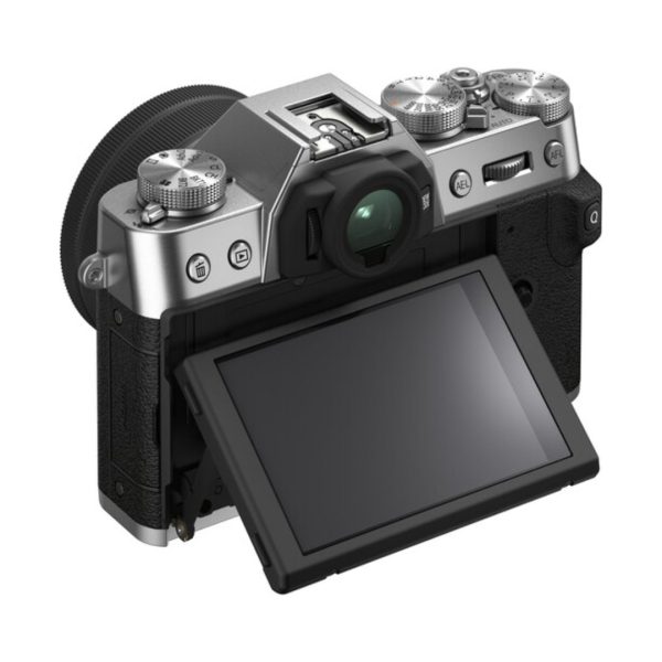 FUJIFILM X T30 II Mirrorless Camera Silver 01