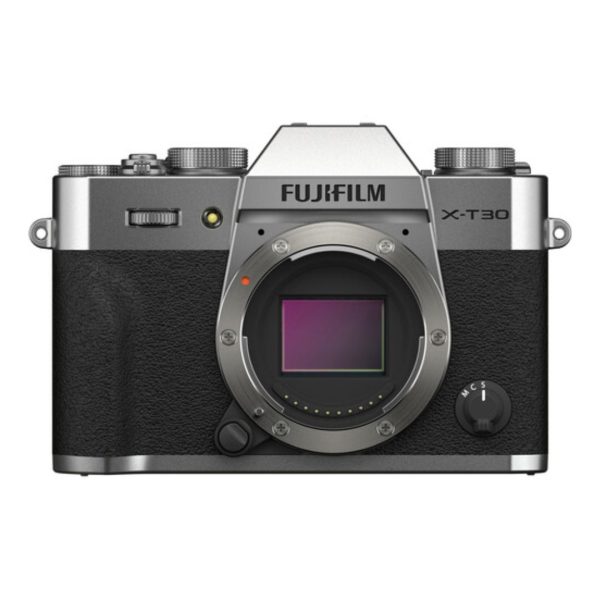 FUJIFILM X T30 II Mirrorless Camera Silver 02