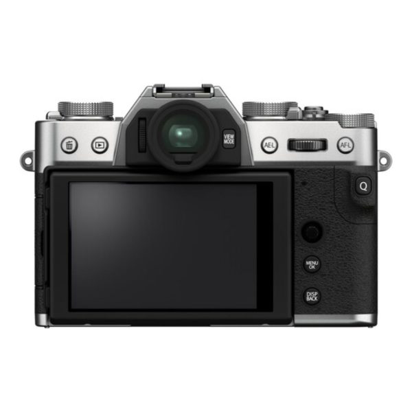 FUJIFILM X T30 II Mirrorless Camera Silver 03