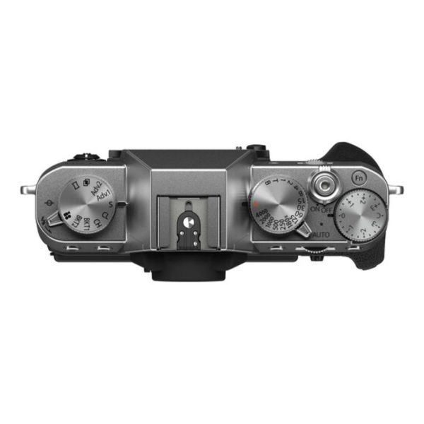 FUJIFILM X T30 II Mirrorless Camera Silver 04