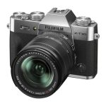 FUJIFILM X T30 II Mirrorless Camera with 18 55mm Lens Silver 01