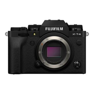 FUJIFILM X T4 Mirrorless Camera Black 01