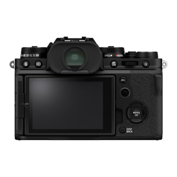 FUJIFILM X T4 Mirrorless Camera Black 02