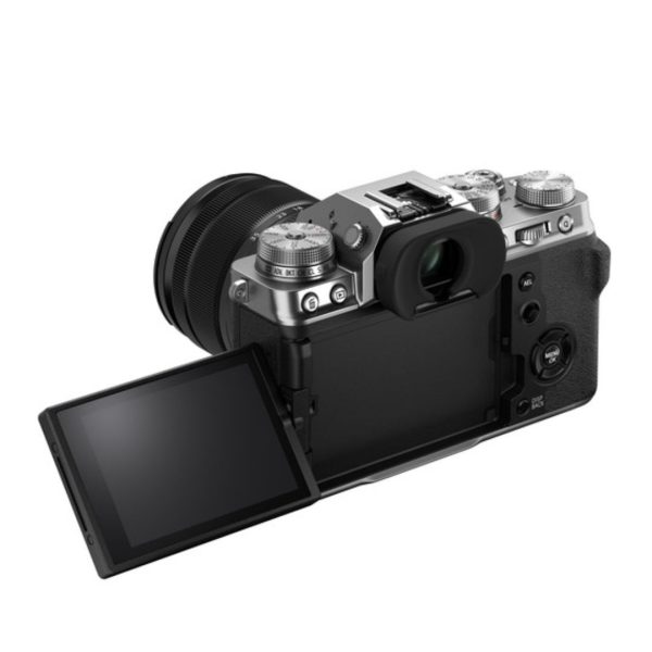 FUJIFILM X T4 Mirrorless Camera Silver 01