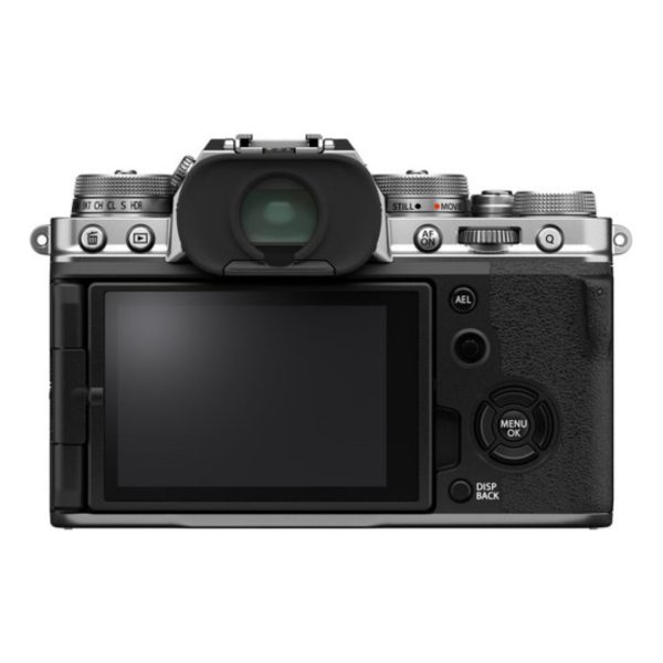 FUJIFILM X T4 Mirrorless Camera Silver 03