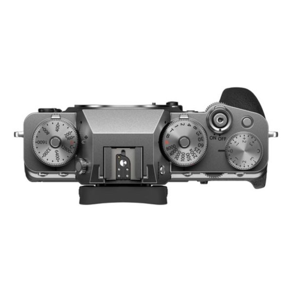 FUJIFILM X T4 Mirrorless Camera Silver 04