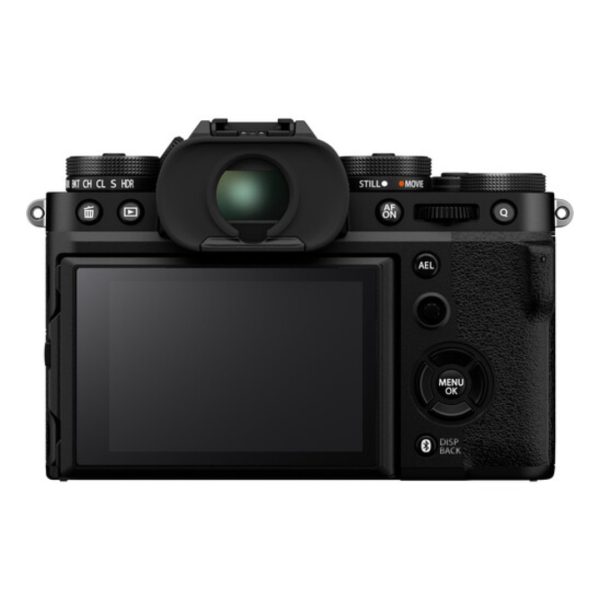 FUJIFILM X T5 Mirrorless Camera Black 02