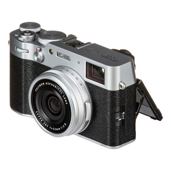 FUJIFILM X100V Digital Camera Silver 01