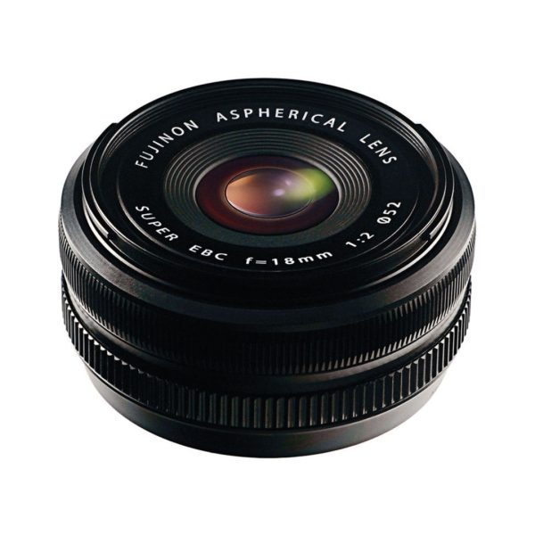 FUJIFILM XF 18mm f2 R Lens 01