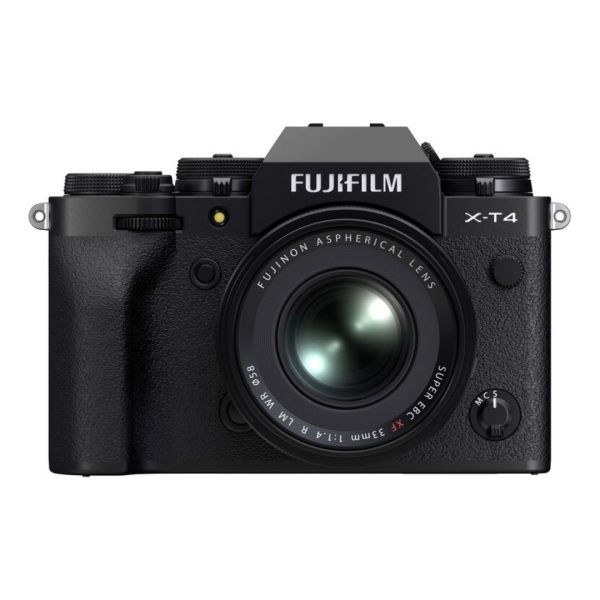FUJIFILM XF 33mm f1.4 R LM WR Lens 01