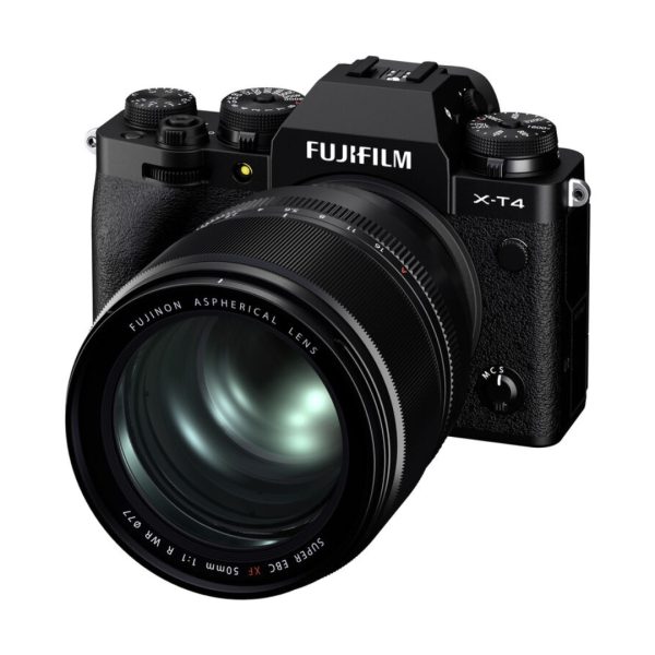FUJIFILM XF 50mm f1.0 R WR Lens 01