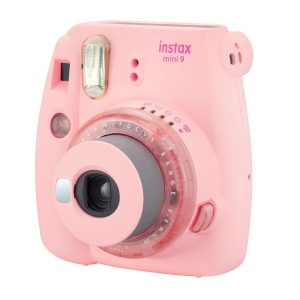 Fujifilm instax mini 9 Instant Film Camera Clear Pink 02