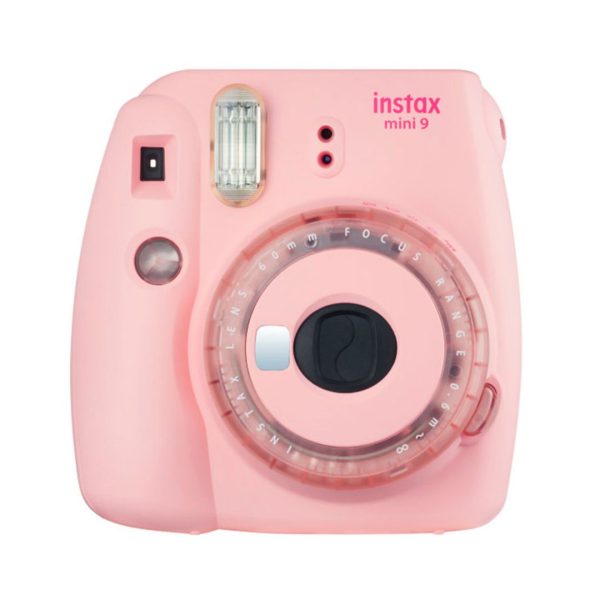 Fujifilm instax mini 9 Instant Film Camera Clear Pink 041