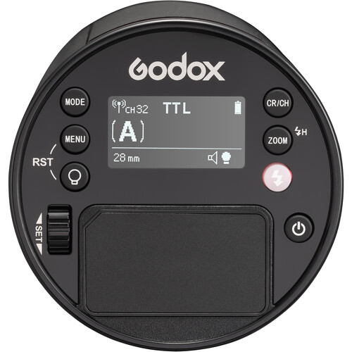 Godox AD100pro Pocket Flash Black 03