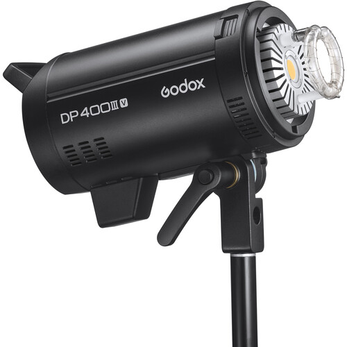 Godox DP400III V Professional Studio Flash with LED Modeling Lamp 01