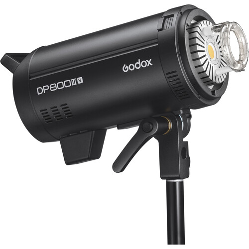 Godox DP800III V Professional Studio Flash with LED Modeling Lamp 01