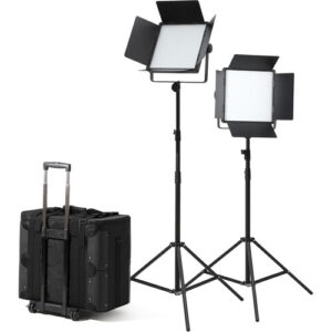 Godox LED1000Bi II Bi Color LED 2 Light Kit with Stands 01