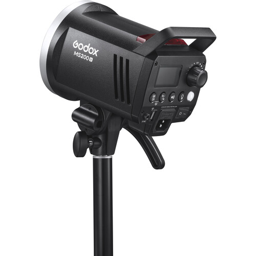 Godox MS200 V Studio Flash Monolight 03