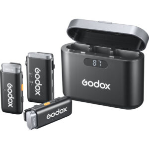 Godox WEC 2 Person Wireless Microphone System 01