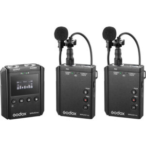 Godox WMicS2 UHF Compact 2 Person Wireless Microphone 01