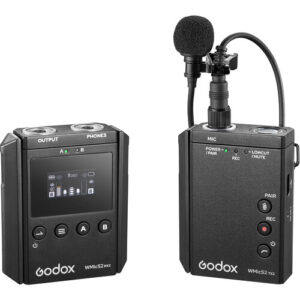 Godox WMicS2 UHF Compact Wireless Microphone System 01