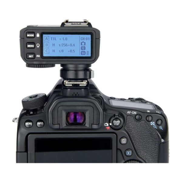 Godox X2 2.4 GHz TTL Wireless Flash Trigger for Canon 04