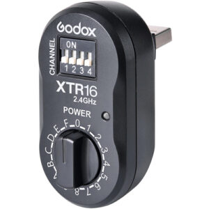 رادیو فلاش گودوکس مدل Godox XTR16 Wireless Power-Control Flash Trigger Receiver