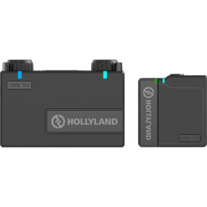 Hollyland LARK 150 Solo Wireless Microphone System 2.4 GHz Black 01