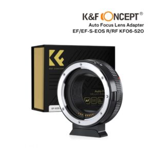 KF Auto focus Lens Adapter EFEF S EOS RRF KF06 520