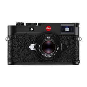Leica M10 R Rangefinder Camera Black Chrome 01