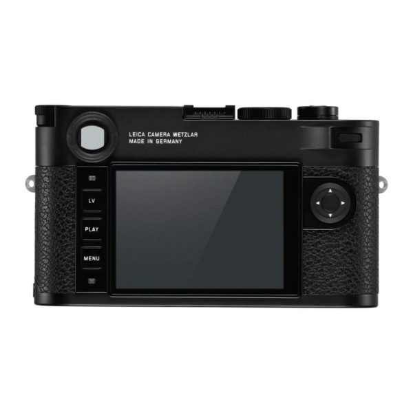 Leica M10 R Rangefinder Camera Black Chrome 02
