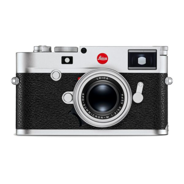Leica M10 R Rangefinder Camera Silver Chrome 01