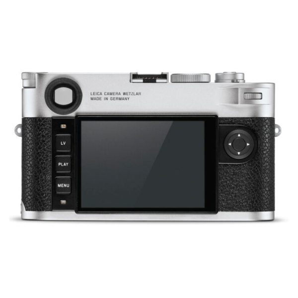 Leica M10 R Rangefinder Camera Silver Chrome 02